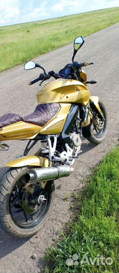 Продам мотоцикл Bajaj pulsar nc 200