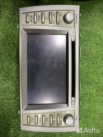 Магнитола Toyota Camry v40