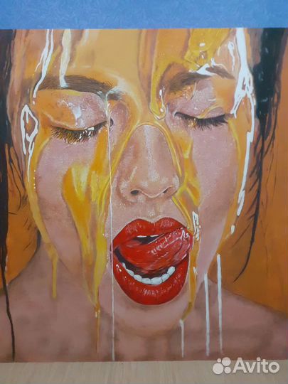 Роспись стен