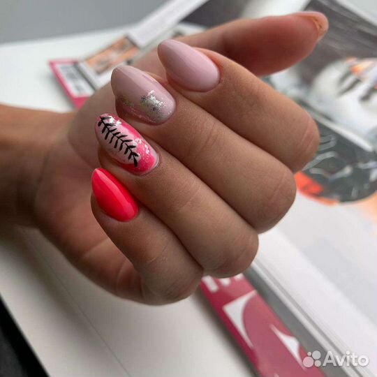 Маникюр гель лак Москва, Южное Бутово