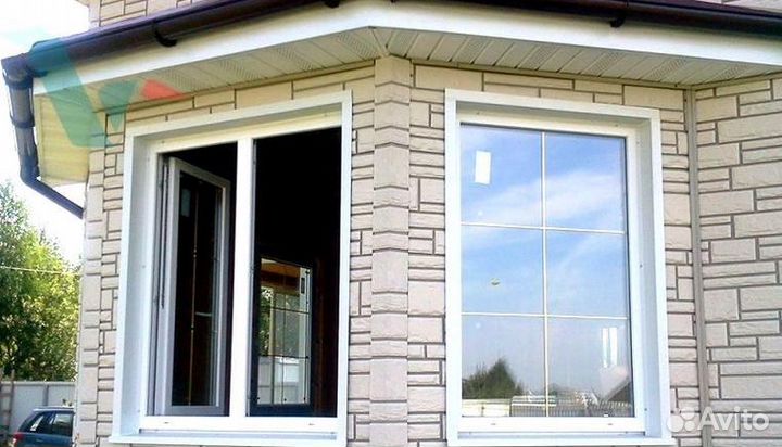 Пластиковые окна на заказ