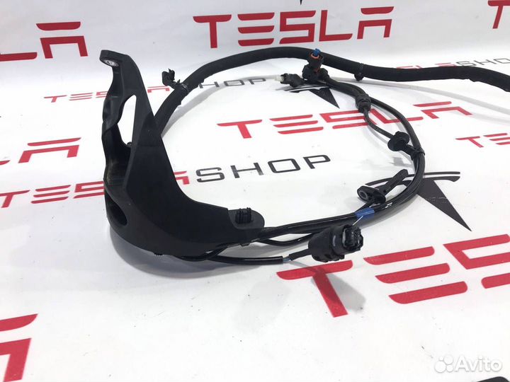 Проводка шасси Tesla Model S 2-й рест. 2021