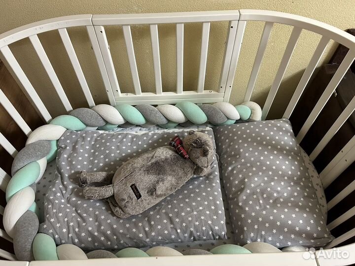 Детская кроватка трансформер