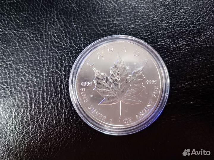 Инвестиционная серебряная монета 31.1 гр