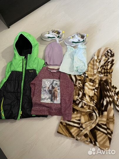 Вещи пакетом