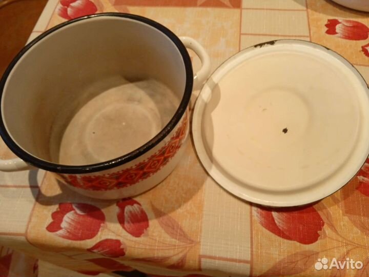Эмалированная посуда СССР
