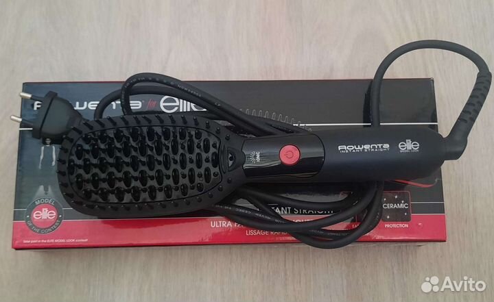 Расческа-выпрямитель Rowenta