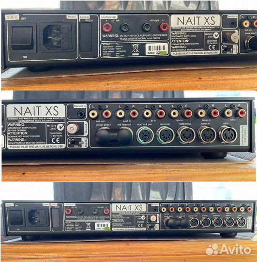 Naim nait XS (усилитель)