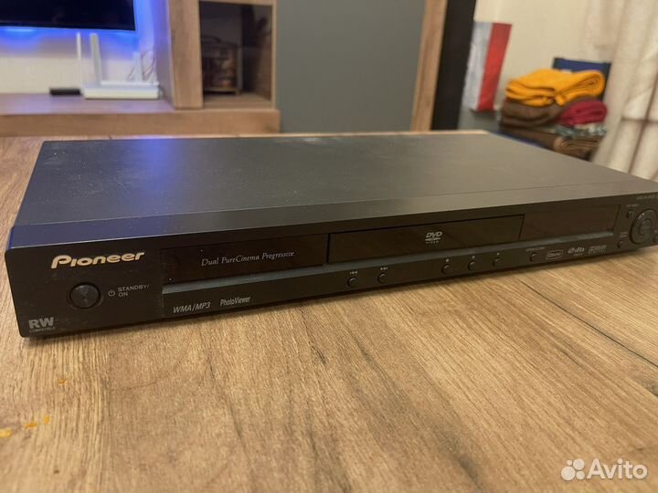 Dvd плеер pioneer dv 300K