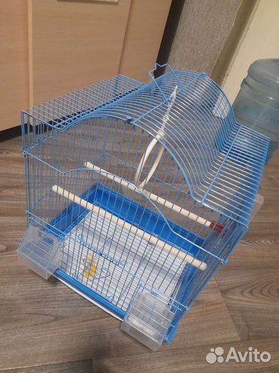 Клетка для волнистого попугая