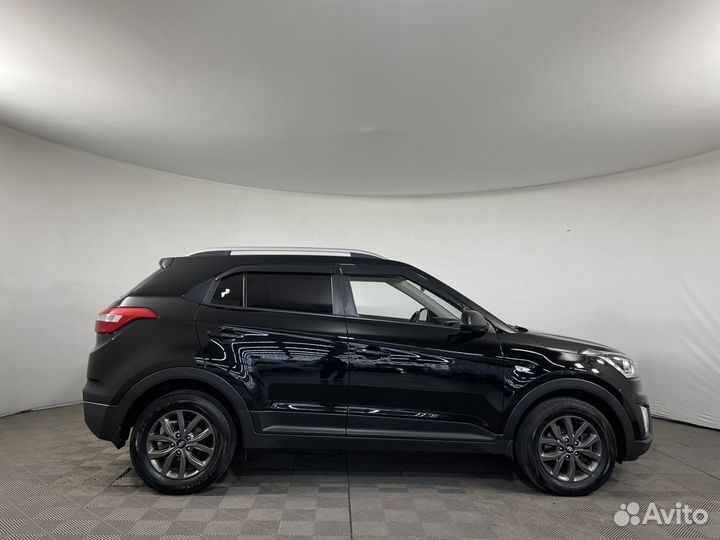 Hyundai Creta 2.0 AT, 2021, 59 107 км