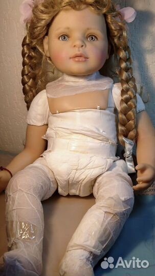 Кукла коллекционная