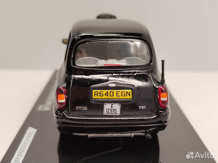 Austin London Taxi CAB TX1 (Vitesse) 1/43