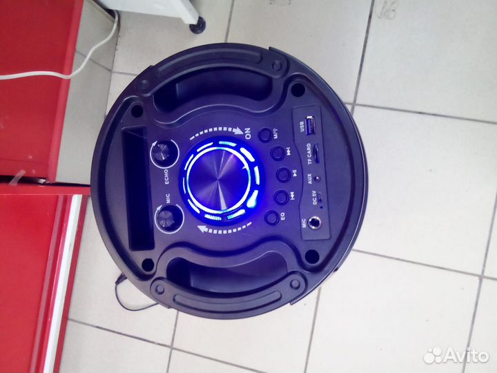 Портативная колонка ZQS6210W k6