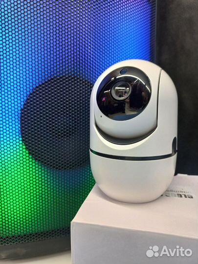 Камера видеонаблюдения поворотная уличная комплект