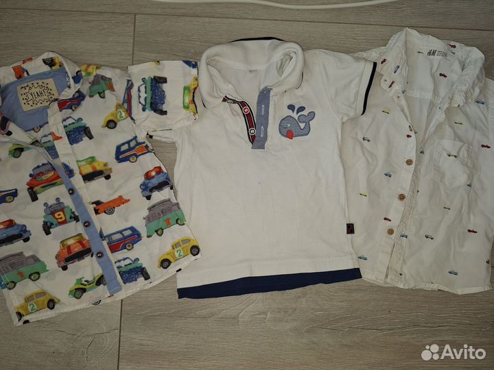 Пакет на мальчика 92-98