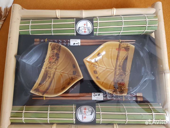 Набор посуды для суши