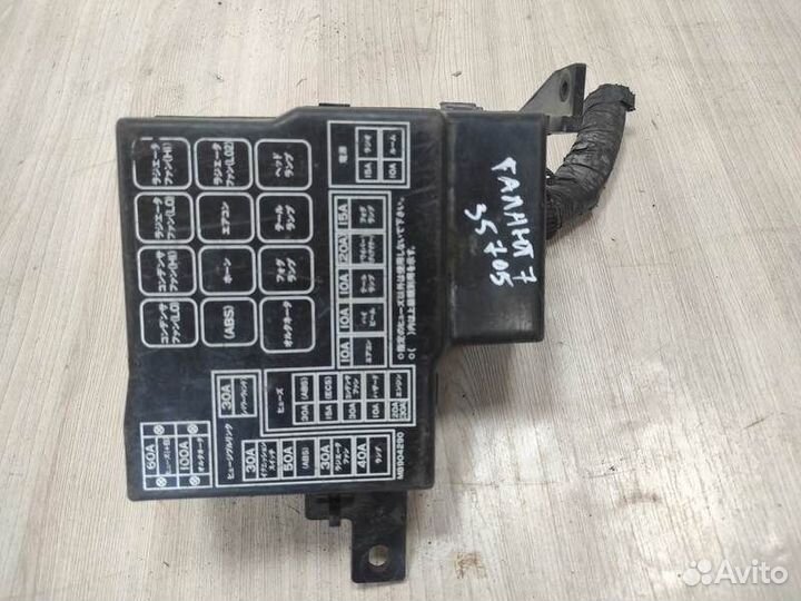 Блок предохранителей Mitsubishi Galant 7 с1992-199