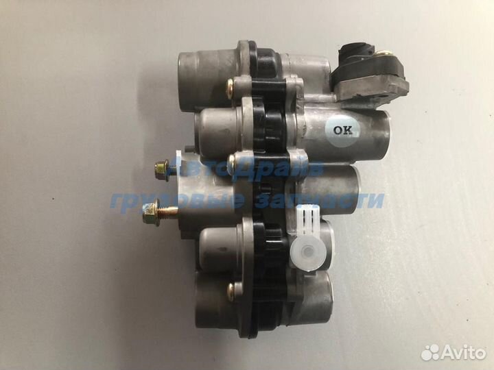 Клапан защитный Mercedes Actros 4 х контурный