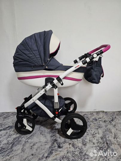 Коляска 2 в 1 BeBe-Mobile Movo