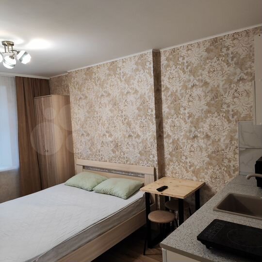 Квартира-студия, 25 м², 1/9 эт.