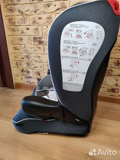 Детское автокресло IsoFix 1/2/3 группа 9-36 кг