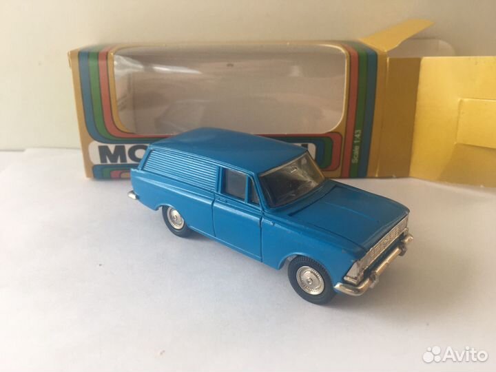 Модель Москвич 434 ми 1/43 СССР в коробке