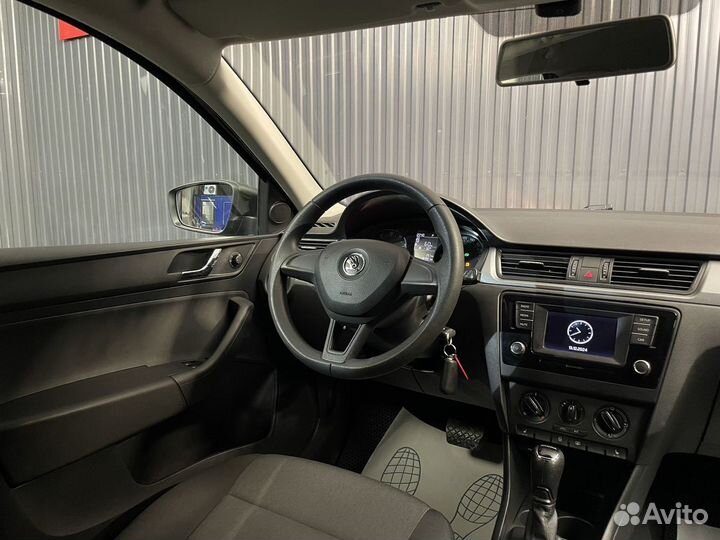 Skoda Rapid 1.6 AT, 2016, 164 921 км