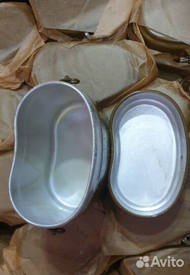 Котелок армейский общевойсковой