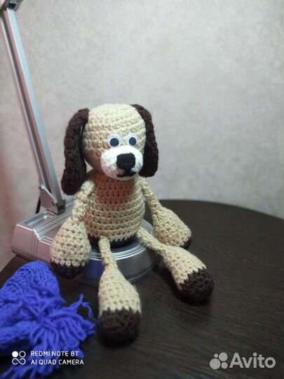 Собака (ручная работа) Игрушка