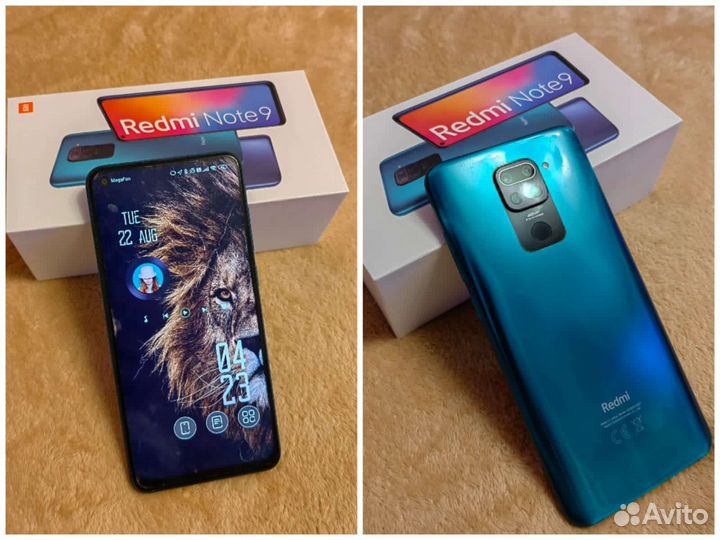 Xiaomi redmi note 9
