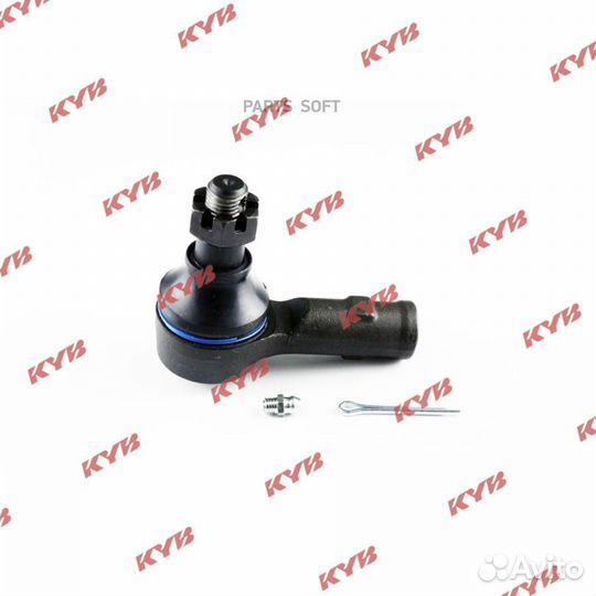 Наконечник рул лев isuzu faster (1988) bighorn (19