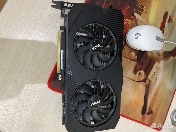 Asus dual rtx 2060