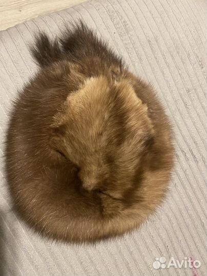 Соболиная шапка новая