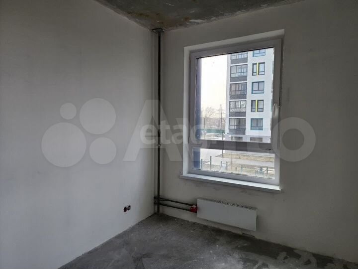 2-к. квартира, 57,1 м², 2/24 эт.