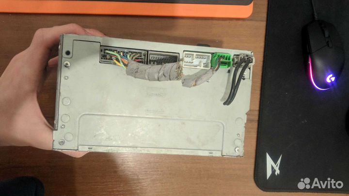 Магнитола honda crv 3