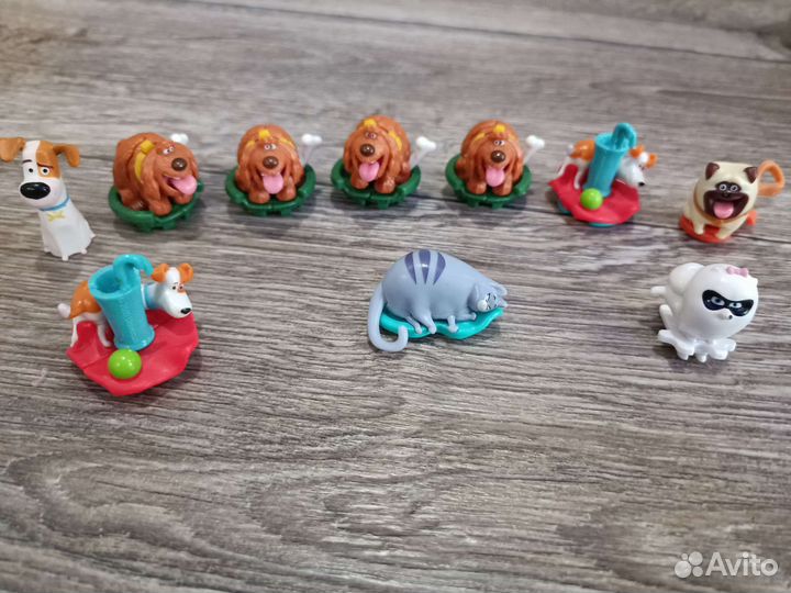 Игрушки из киндера