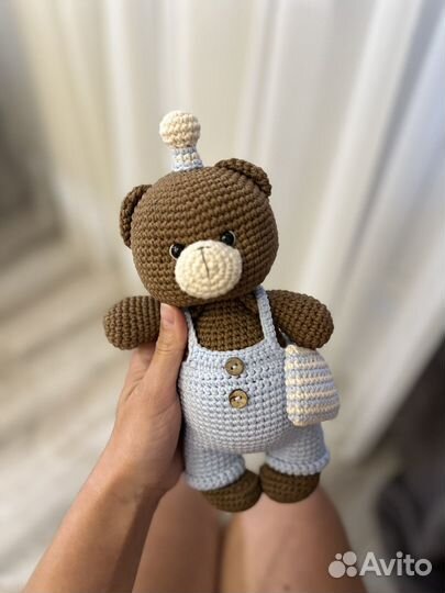 Вязанные игрушки