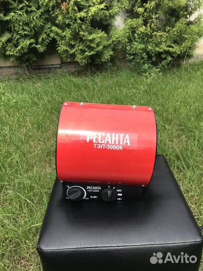 Тепловая пушка Ресанта тэп-3000К