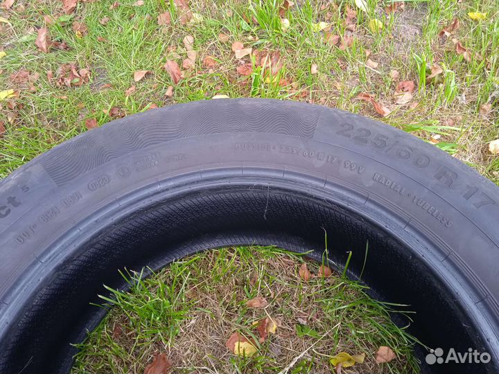 Continental ContiPremiumContact 5 2.25/60 R17