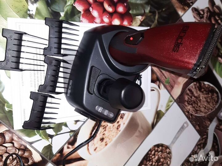 Аккумуляторная,профессиональная машинка для стрижк