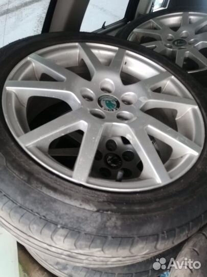 Skoda Spider оригинал