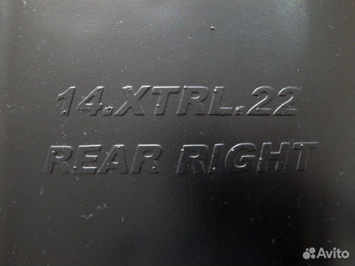 Подкрылок задний правый X-Trail Икстрейл Т31