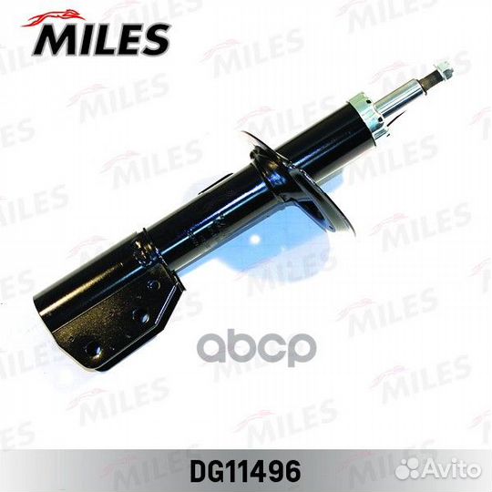 Амортизатор chevrolet captiva 06- преред.лев.газ