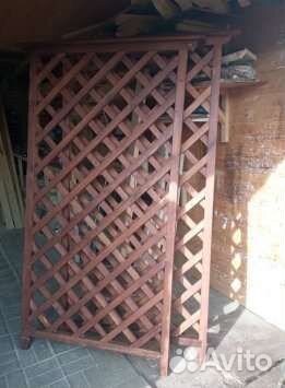 Шпалера, пергола деревянная