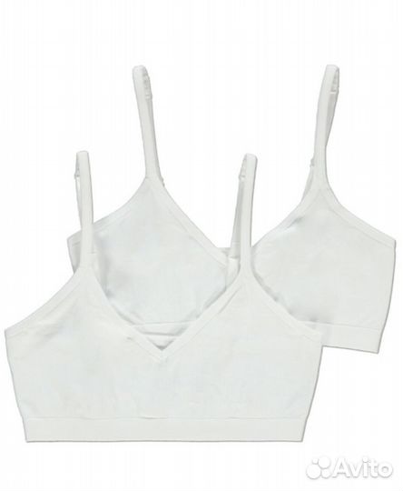 Топ-бюстгальтер комплект 2шт бесшовный