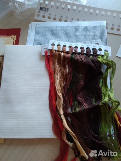 Новый набор для вышивания Золотое Руно