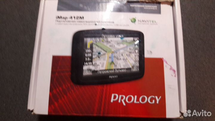 Навигатор Prology iMAP-412M