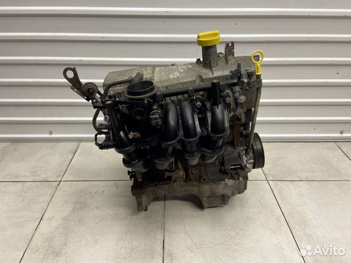 Двигатель Renault Logan