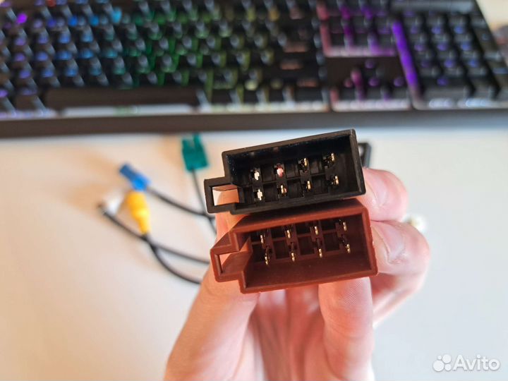 Переходник с ISO на Quadlock для VAG и других